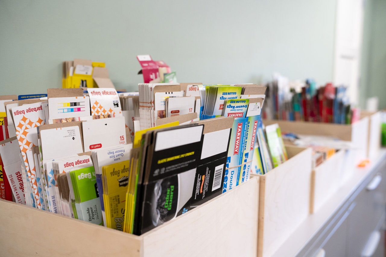 Packaging boxes